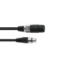 Repro kabel AC-225 Speakon samice - XLR samice, 1 m