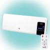 HOME Nástenný ohrievač s ventilátorom, stop program Home by Somogyi