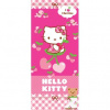 Dverová fototapeta - DV0290 - Hello Kitty 91cm x 211cm - Samolepiaca fólia