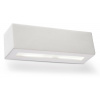 Sollux Lighting Vega nástenná lampa 1x60 W biela SL.0006