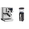 Rancilio Silvia BC PID + ECM C-Manuale 54, anthracite