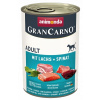 Animonda Gran Carno Adult Losos & Špenát 400 g