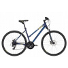 Crossový bicykel Kellys Clea 70 Dark Blue rám S 17 palcov koleso 28 Modrý