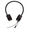 Jabra Evolve 20 SE Sluchátka s mikrofonem Kabel Přes hlavu Kancelář / call centrum USB Type-C / USB Type-A Černá