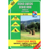 Beskid Sadecki, Beskid Niski 1:50 000 - turistická mapa č.160 - VKÚ Harmanec