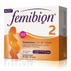 Femibion 2 Tehotenstvo tbl 28 + cps 28 (kys. listová + vitamíny, minerály + DHA) 1x56 ks