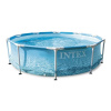 Intex Metal Frame Záhradný bazén Beachside, ⌀ 305 × 76 cm, 4 485 l, 28206NP
