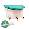 AviAqua 8L automatická napájačka + 3 niply, s plavákom