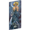 Kapesní diář Alfons Mucha 2026, plánovací měsíční