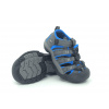 Keen Newport H2 Magnet / Brilliant Blue Veľkosť: 25/26, Vnútorná dĺžka topánky: 15,5 cm