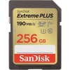 SanDisk Extreme PLUS SDXC 256GB 190MB/s V30 UHS-I SDSDXWV-256G-GNCIN