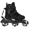 Powerslide Kolečkové brusle Phuzion Argon Syncro Black 110 Trinity (Počet koleček: 3x, Velikost eur: 46, Velikost koleček: 110mm, Řada: Phuzion)