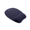 Podložka pod myš ergonomická Natec CHIPMUNK, paměťová pěna, Navy modrá, 230x200 mm