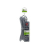 Prodlužovací kabel 3 zásuvky 3m QTEC Q-396F s vypínačem