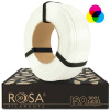 Filament PLA Rosa 3D 1,75 mm 1 kg biely