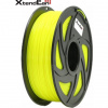 XtendLAN PETG filament 1,75mm zářivě žlutý 1kg 3DF-PETG1.75-FYL 1kg