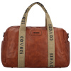 Cestovná taška hnedá - Coveri Erchis new hnedá