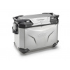 OBKE48AR strieborný pravý kufor GIVI Trekker Outback EVO hliníkový (Monokey bočné), objem 48 ltr.