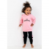 Mikina I LOVE MILK La Princesse v ružovej farbe, ILM484 La Princesse__4855 74/80 (6-12M)