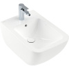 VILLEROY & BOCH Venticello závesný bidet s otvorom, s prepadom, 375 x 560 mm, biela alpská, s povrchom CeramicPlus, 441100R1