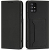 Púzdro MG Magnet Card Xiaomi Redmi Note 11 Pro 4G/5G, čierne