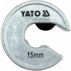 YATO Rezačka trubiek 15 mm PVC, Al, Cu
