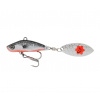Savage Gear 3D Sticklebait Tailspin Sinking Black Red - 8 cm 18 g