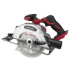 WORCRAFT® AKU pila okružní CCS-S20Li 165 mm, 20 V ShareSYS (bez baterie a nabíječky)