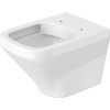 Závesné WC set Duravit DuraStyle otvorený splachovací kruh 25510900001