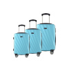 Cestovné kufre Aga Travel MR4653-LightBlue - svetlomodré