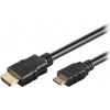 PremiumCord Kabel HDMI A - HDMI mini C, 5m kphdmac5
