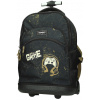 Eurocom Školský batoh na kolieskach Game čierna 34 l