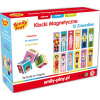 Magnetické kocky Smily Play Magnetické kocky 12 súťaží 6