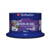 Verbatim DVD+R DL 8,5GB 8x Printable 50-cake 43703
