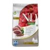 N&D dog GF Quinoa Adult mini neutered duck, broccoli&asparagus 2,5 kg