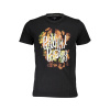 Cavalli Class pánske tričko , Čierna, M, L, XL, 2XL