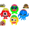 Mikro Toys&Trends Brainboooom loptička/príšerka 7cm strečová 4 druhy