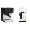Rancilio Silvia BC, čierna + Eureka Mignon Perfetto, BL white