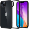 SPIGEN ULTRA HYBRID IPHONE 14 MATTE čierne