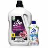 SOFIN Tekutý prací prostriedok na čierne prádlo 2,5l + Čistič práčky 300ml Súprava