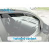 Deflektory - protiprievanové plexi Lancia Ypsilon II 5D od 2011 (+zadné)
