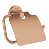 Grohe Essentials Držiak toaletného papiera, kartáčovaný Warm Sunset 40367DL1