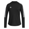 Dámske Tričko s dlhým rukávom ADIDAS HILO JERSEY LS HK9062 – Čierna