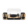 House of Marley Revolution Bluetooth Gramofon se stereo reproduktory, Signature Black 0846885011379