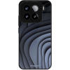 iSaprio Lesklý kryt Dark Waves 10 Xiaomi 15 dawa10-TGL2-Xia15