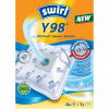 Swirl Vrecúška do vysávača Y 98 textil MP Plus, 4 ks