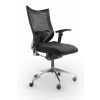 Spinergo OFFICE Spinergo - aktívna kancelárska stolička - čierna, plast + textil + kov