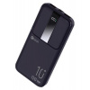 C-TECH Powerbanka 10000mAh, Li-Pol, 22,5W, USB-C/USB-A/micro USB/PD/Quick charge/display