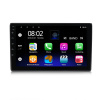 2DIN Autoradio Audi A4 2Din Kapacita: 4GB + 64GB + CarPlay + AndroidAuto + NXP Tuner