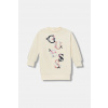 Dievčenské šaty Guess K5BK14.K0232.9BYA béžová 105-112